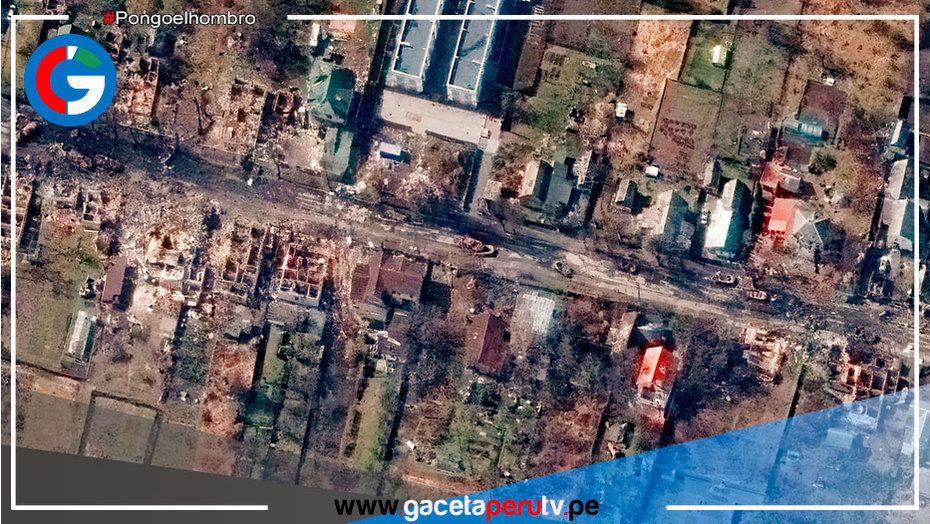 The New York Times expone fotos satelitales que contradicen versión rusa