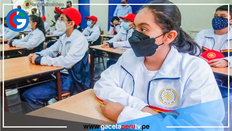 Mañana miércoles 6 de abril no habrá clases presenciales en Lima