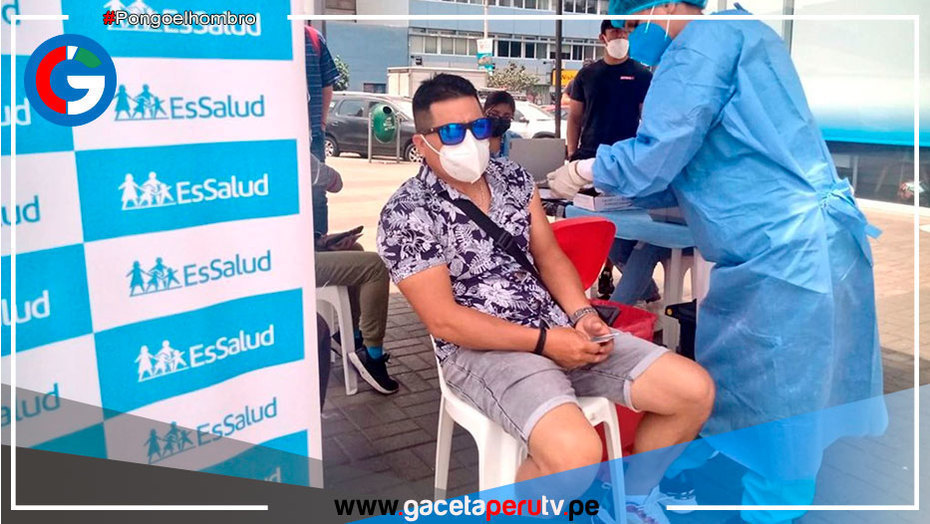 Centro de vacunación de Plaza Norte no atenderá el martes 5 de abril