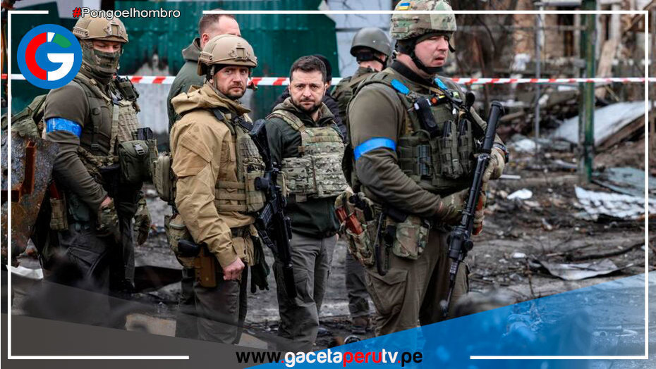 Zelensky: "Sabemos que miles de personas fueron asesinadas, torturadas"