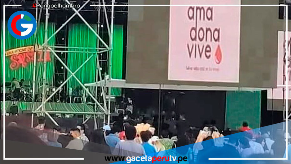 Promueven donación voluntaria de sangre en conciertos de salsa