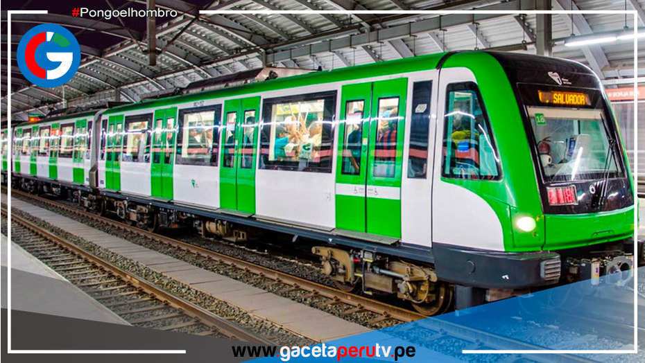 Línea 1 del Metro de Lima suspende su servicio hasta nuevo aviso