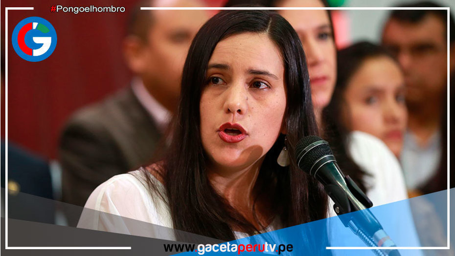 Lidereza de Nuevo Perú: “El Gobierno ha traicionado las promesas de cambio por las que el pueblo lo eligió”