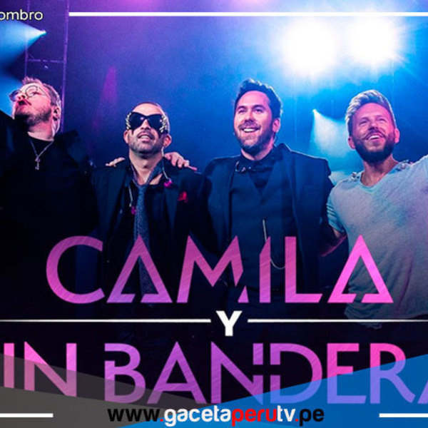 Camila y Sin Bandera anuncian tres mega conciertos