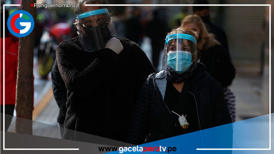 Territorio chileno: Eliminan el uso obligatorio de mascarillas en exteriores
