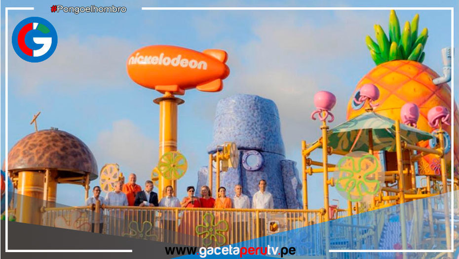 El resort temático de ensueño de Nickelodeon para chicos y grandes abrió en México