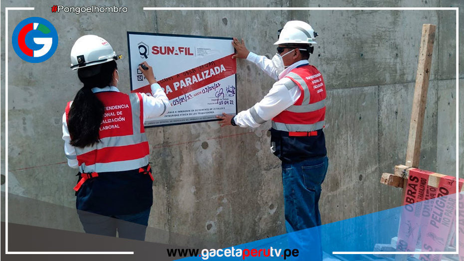 Paralizan obras en centro de salud de Chimbote por exponer a riesgos a trabajadores