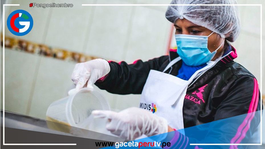 Apoyarán a 2,500 ollas comunes y comedores de Lima con alimentos de bajo costo