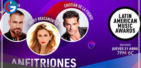Rafael Amaya, Jacky Bracamontes y Cristián de la Fuente conducirán los Latin AMAs