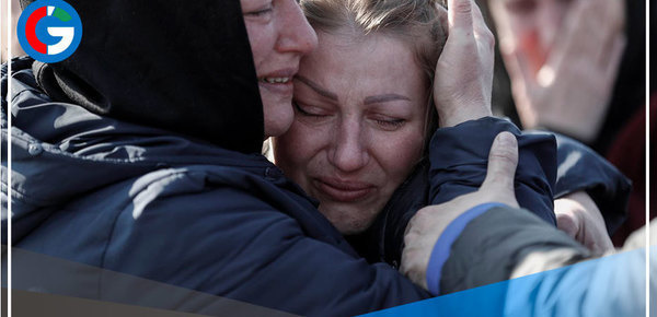 Denuncian unos 100 ataques contra servicios sanitarios en Ucrania