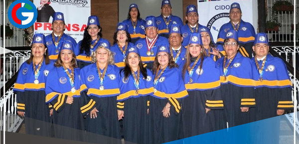 En ceremonia protocolar juramentó primera Junta Directiva del Colegio Iberoamericano de Doctores (CIDOC)