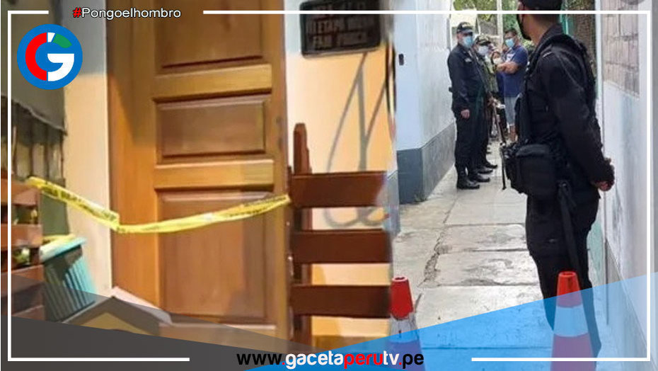 Delincuentes roban y asesinan a estilista en su vivienda en la Molina