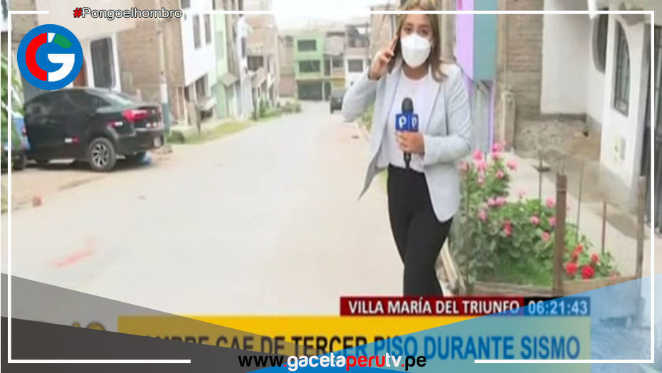 Hombre que cayó desde un tercer piso durante sismo de 5,6 en enero necesita ayuda para su recuperación