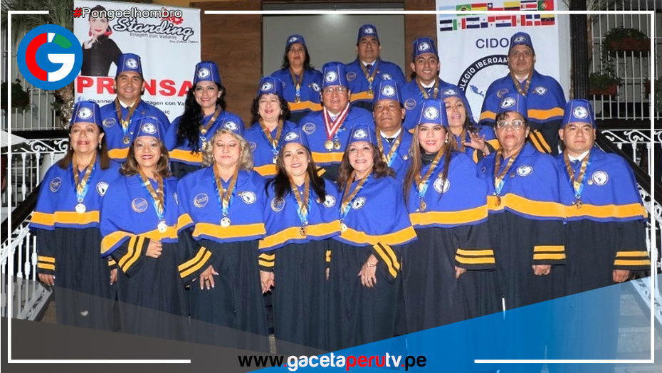 En ceremonia protocolar juramentó primera Junta Directiva del Colegio Iberoamericano de Doctores (CIDOC)