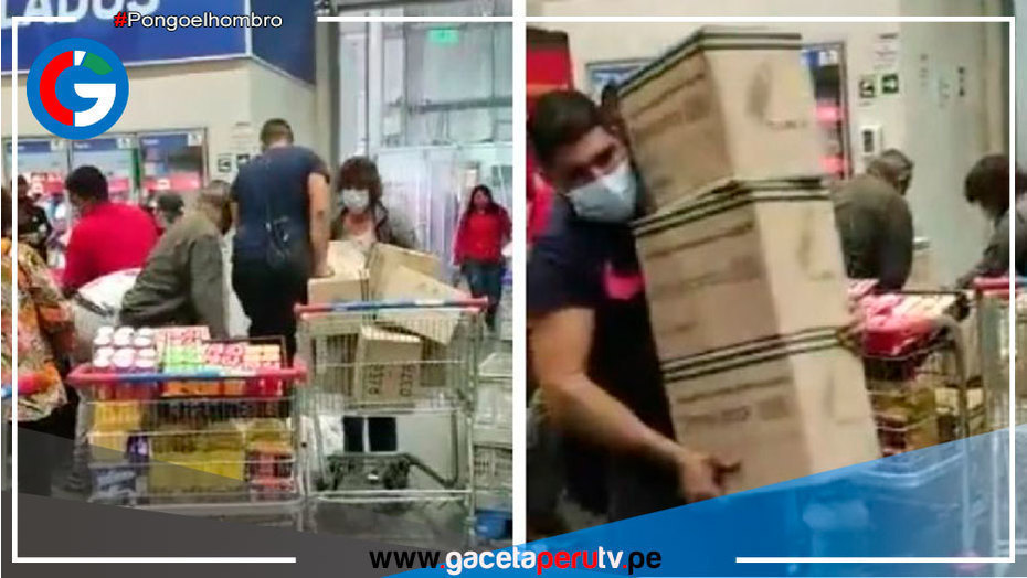 Compradores en Santiago arrasan con aceite tras oferta de supermercado ante alza de precios