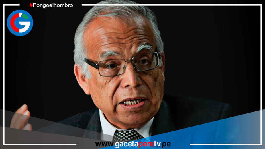 Premier: "Congreso desvirtuó proyecto para exonerar IGV a los alimentos básicos"