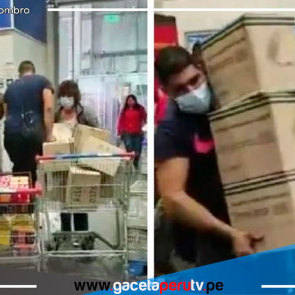 Compradores en Santiago arrasan con aceite tras oferta de supermercado ante alza de precios