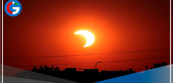Ayer 30 de abril se manifestó el primer eclipse solar del año 