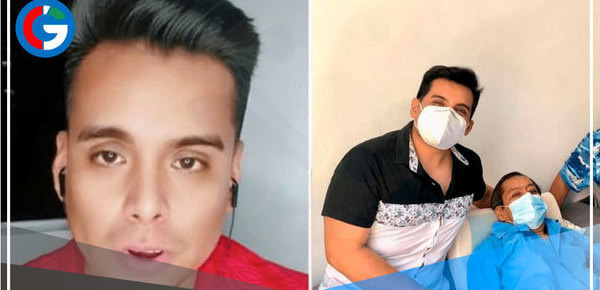 Víctor Yaipén: Cumbiambero fue amputado de ambas piernas