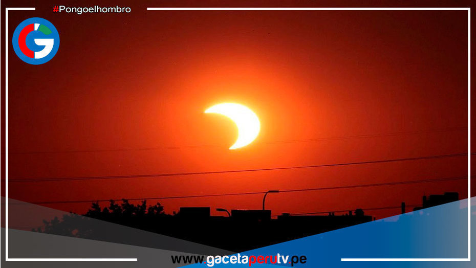 Ayer 30 de abril se manifestó el primer eclipse solar del año