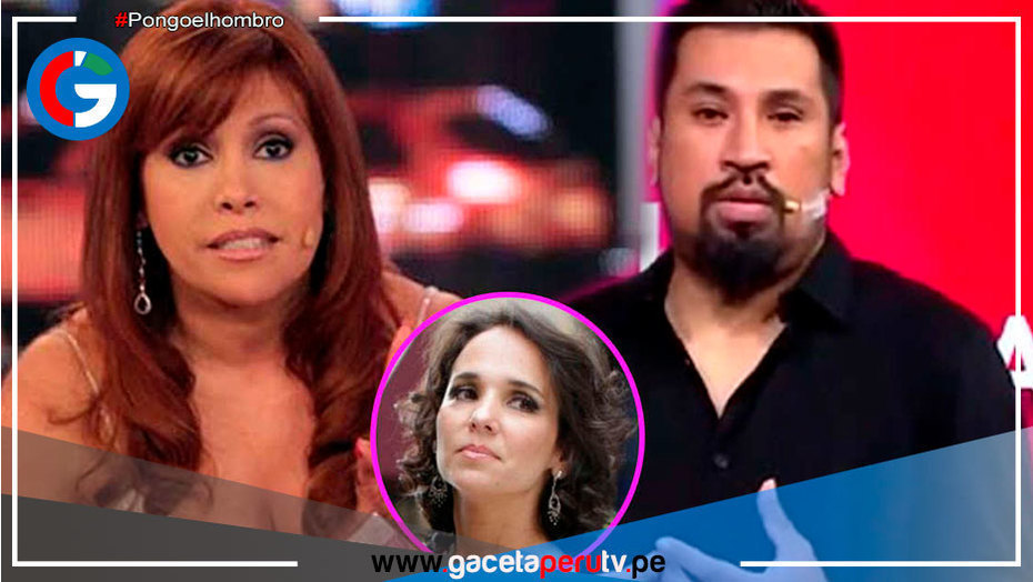 Magaly Medina indignada con los comentarios de Erika Villalobos