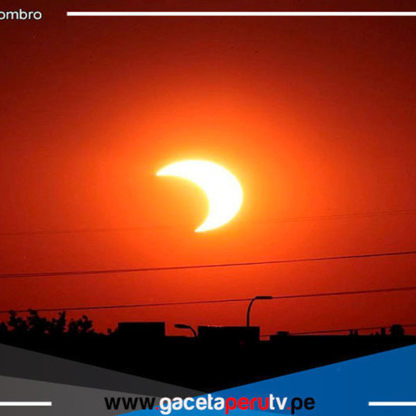 Ayer 30 de abril se manifestó el primer eclipse solar del año 