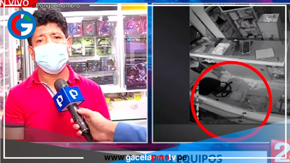 Delincuentes hicieron forado y roban más de 80.000 mil soles en tienda comercial
