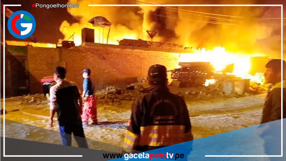 Carabayllo: Incendio en una granja de animales se extendió por falta de agua