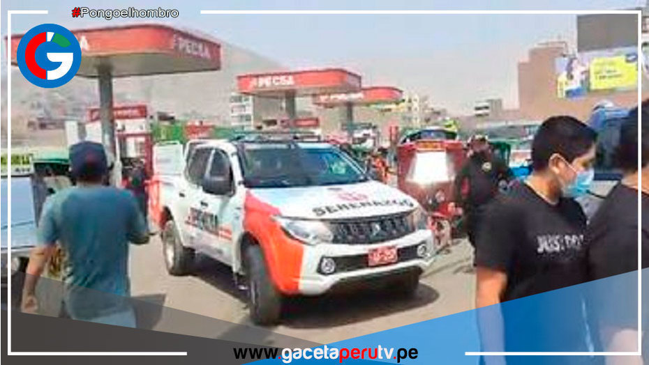 Atraparon a un asesino extranjero tras persecución y bombardeo en las calles de Ate