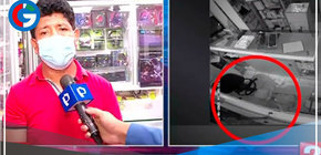 Delincuentes hicieron forado y roban más de 80.000 mil soles en tienda comercial