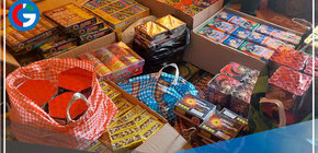 Ica: Destruirán 167 toneladas de pirotécnicos decomisados en Pisco 