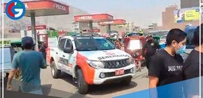 Atraparon a un asesino extranjero tras persecución y bombardeo en las calles de Ate