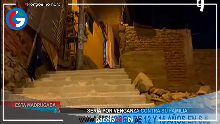 Dos adolescentes asesinados a tiros por personas en los exteriores de su hogar