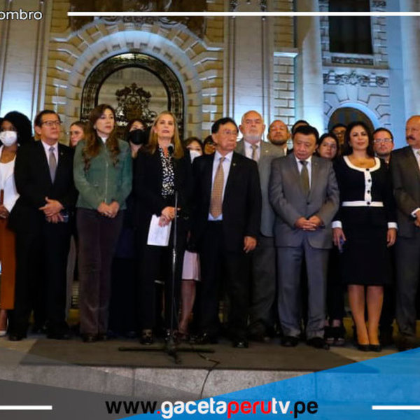 Congreso eligió a los seis nuevos magistrados del Tribunal Constitucional