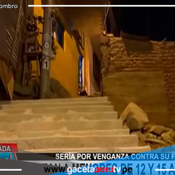 Dos adolescentes asesinados a tiros por personas en los exteriores de su hogar