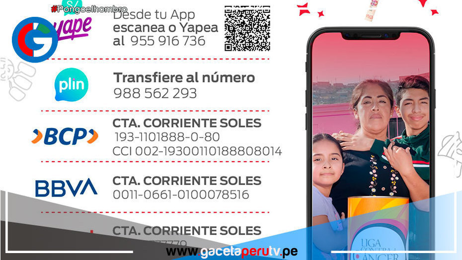 Maneras de colaborar con la Liga Contra el Cáncer