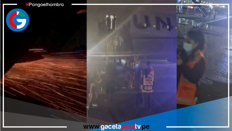 Avión que se dirigía de Lima a EE.UU. aterrizó forzosamente por fallas en motor