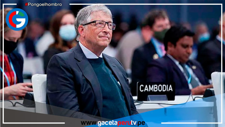 Bill Gates informó que dio positivo por coronavirus