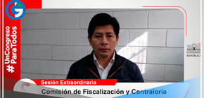 Villaverde acusa al presidente Pedro Castillo y dice que teme por su vida 