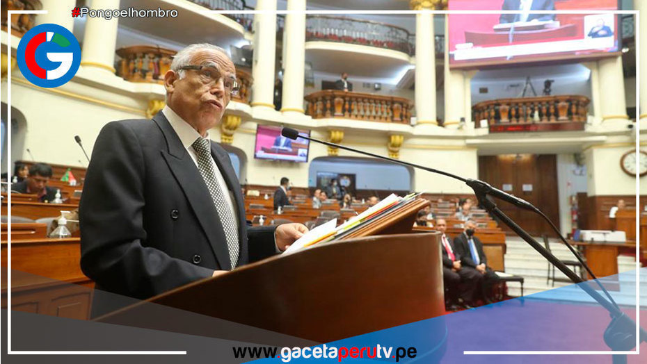 Anibal Torres responde pliego interpelatorio