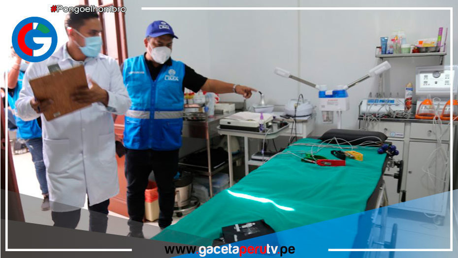 Intervienen clínica clandestina de cirugía estética dónde realizaban liposucciones