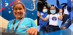 Niña peruana va a la Nasa en agosto