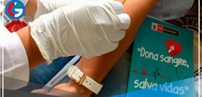 Lima: Invitan a la Gran Campaña de Donación Voluntaria de Sangre 