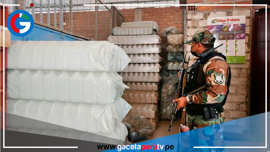 Policía allana bandas de narcotraficantes en varias regiones del país