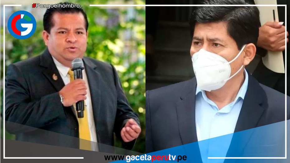 Se hizo público un primer audio entre Zamir Villaverde y Bruno Pacheco