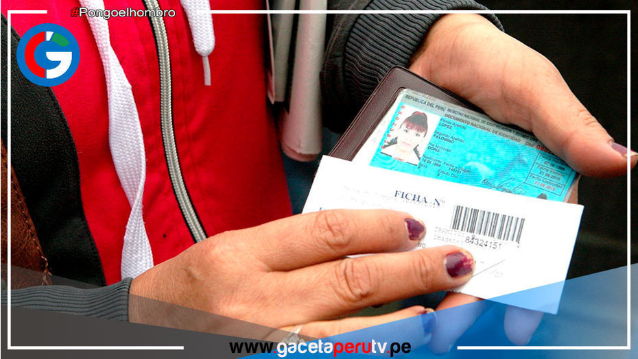 Piden que se respete la vigencia de DNI caduco para todo tipo de trámite