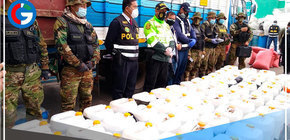 Aparentaba ser una empresa formal, pero era utilizado para la elaboración de clorhidrato de cocaína