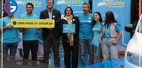 ATV y UNICEF presentan Misión Posible por la Educación para que más niñas, niños y adolescentes reciban educación segura y de calidad 