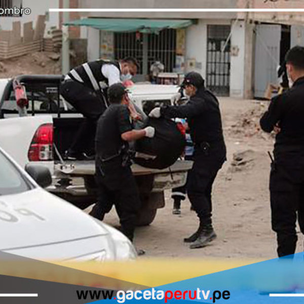 Ventanilla: Matan a un hombre a balazos