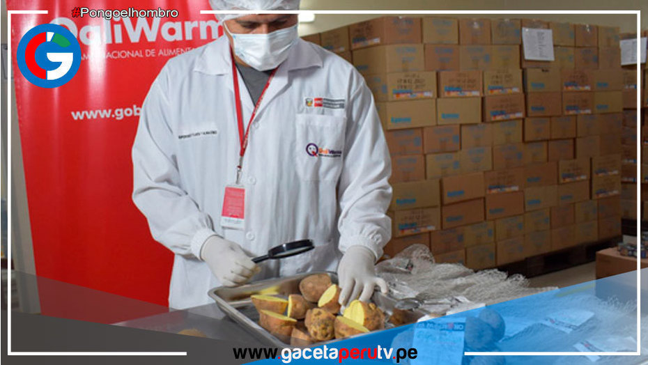 Cajamarca: Incorporan en servicio alimentario escolar papa nativa huagalina